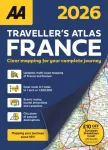 KNYGA AA PUBLISHING AA Traveller&rsquo;s Atlas France 2026