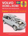 KNYGA Mark Storey Volvo XC60 and XC90 (2003 - 2012) Haynes Repair Manual (svenske utgava)