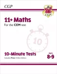 KNYGA Bookshop 11+ CEM 10-Minute Tests: Maths - Ages 8-9 (with Online Edition)