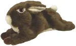 Kong - Wild Low Stuff Rabbit - 29 x 21.5 x 8 cm