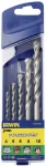 Irwin Grąžtų rinkinys MASONRY 4-12 mm