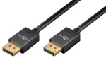 Goobay 77442, 1 m, DisplayPort, DisplayPort, ki&scaron;tukas, ki&scaron;tukas, 7680 x 4320 pikselių