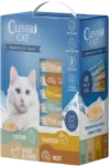 Clever cat CleverCat - Creamy big pack 48 st x 15 gr with 4 variants