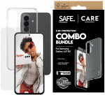 Panzer Glass Rinkinys ochronny CARE by PanzerGlass Fashion 2w1 Dėklas+Stiklas Samsung Galaxy A37 5G permatomas