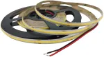 16W/m COB LED juosta, 480LED/m, 6000K, IP20, 24V, 5m ritė