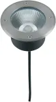 12W LED įleidžiamas į grindinį &scaron;viestuvas WALK, plieno sp., 4000K, IP67