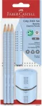 Faber-Castell Grip 2001 rinkinys - dangaus mėlynumo blisterinė pakuotė (580074)