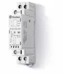 FINDER 22.32.0.024.4440 Modulinis kontaktinius 2R 25A 24V AC/DC, funkcija Auto-On-Off, suveikimo indikatorius + LED, 17,5mm 22.32.0.024.4440