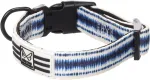 Flamingo Dog Collar Gili Island Mėlyna 22-30CM 20MM