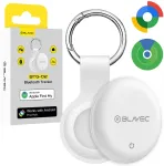 Blavec GPS sekiklis BTG-02 - Bluetooth Dual Apple & Android + raktų pakabukas (BTBTG02-KW) baltas