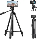 K&F Concept aliumininis mobilusis trikojis 43&ndash;152 cm su Bluetooth pulteliu KF09.125