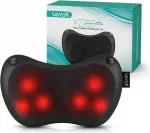 VOYOR-HEALTH Shiatsu masažinė pagalvė kaklui ir nugarai su &scaron;ildymu, 6 mazgais YZ100