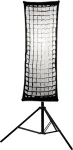 Nanlite kiau&scaron;inių dėžutės tinklelis softbox 45x110cm (EC-110X45)