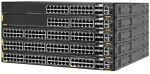 &Scaron;akotuvas Hewlett Packard (HP) HP Switch 6200M 48G 4SFP+ PoE+ 1440W 48x10/100/1000 4xSFP+ PoE valdomas L2