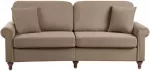 Beliani 3 vietų sofa &bdquo;GINNERUP&ldquo;, ruda