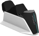Vertux Vertux &bdquo;Dual Dock&ldquo; PS5 valdiklių įkrovimo stotelė balta