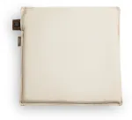 Duux Duux &Scaron;ildoma sėdynės pagalvėlė 40x40cm Baterija Memory Foam Smėlio spalvos
