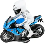 TEC-TOY - Motorcycle T-R R/C 1:10 2,4GHz w/light, mėlynas (471280)