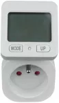 Energijos Sąnaudų Matuoklis - DPM DT26 2&ndash;3680 W 20 A 0&ndash;999 kWh LCD