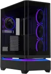 Case ASUS ATX/micro ATX/Mini-ITX Juodas PC PRIME AP304 TG ARGB Juodas 90DC0110-B19000