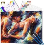 Tapyba pagal numerius su rėmu 40 x 50 cm &bdquo;Aistra&ldquo; TP14