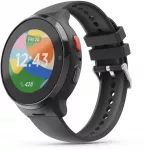 I&scaron;manusis laikrodis Hama smartwatch vaikams su GPS juoda