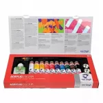 Van Gogh 10 vnt. akrilinių dažų tūbelės 40 ml ir priedai