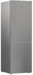 Whirlpool WPC 83I XP Freestanding 316 L Sidabrinis
