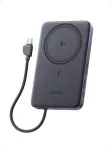 UGREEN MagFlow Air magnetinis belaidis powerbankas 10000 mAh Qi2 15 W su USB-C laidu PB570