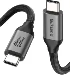 Silkland USB4 USB-C laidas Thunderbolt 4, 3 m, 40 Gbps, 240 W PD 3.1, S3617