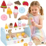 Viga Toys Žaislas ledainė VIGA, su aksesuarais