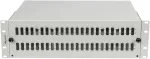 Lanberg &Scaron;viesolaidinė skirstomoji panelė 48XSC DUPLEX / 48XLC QUAD RACK 19'' 3U pilka + priedai (FOP1-48SD-LQS)