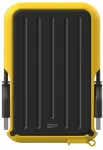 I&scaron;orinis kietasis diskas HDD Silicon Power Armor A66 4TB Juodas-yellow (SP040TBPHD66LS3Y)