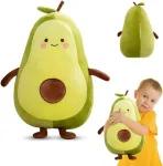 Dasiautoem avokado pliu&scaron;inis žaislas, 35 cm mink&scaron;tas žaislas, avokado pagalvėlė, dovana vaikams, kim&scaron;tas pliu&scaron;inis pagalvėlės žaislas, sofos atlo&scaron;o pagalvėlė, mink&scaron;ta pagalvėlė automobiliui, sofai, miegamajam, svetainei