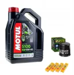 Motul alyva, Ngk žvakės, Yamaha Mt-01 alyvos filtras