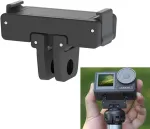 Objektyvas Lichifit magnetinis greito atleidimo laikiklis, skirtas Dji Osmo Action 5 Pro/action 4/3/2 kamerai, sulankstomas i&scaron;plėtimo laikiklis, palaiko 1/4" varžtą