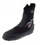 Hidrokostiumai Neoprenas 5mm, auk&scaron;ti aulinukai su užtrauktuku, skirti pavir&scaron;iniam nardymui, nardymo batai M (39-40)