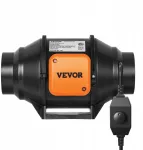 Vevor ortakinis ventiliatorius 31w 1,9kg 200cfm universaliam naudojimui