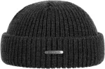 Stetson Nashville vyri&scaron;ka megzta docker kepurė &ndash; vienas dydis (54&ndash;60 cm) &ndash; pagaminta i&scaron; 100% merino vilnos &ndash; pagaminta Italijoje &ndash; riboto mezgimo vilnonė kepurė &ndash; vyri&scaron;ka kepurė rudeniui/žiemai