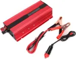 Dc inverteris automobilinis saulės energijos 6000 w inverteris usb įkrovimas lcd ekranas dc 12 v į ac 220 v