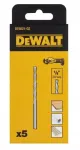 Savaime gręžiantys grąžtai 1/8 Dewalt Dt6621 5 vnt