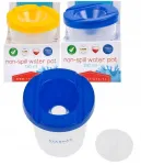 Starpak Vandens puodelis su užraktu 150ml, skirtas mokyklai, puodelis dažymui dažais