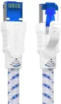 Cat 8 Ethernet kabelis, 20 m, 40 Gbps, S/ftp, Rj45