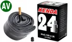 Kenda kamera 24 x2,10/2,2/2,3/2,35 Av ventilis 48mm automobilinis