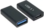 Adapteris jungtis otg usb 3.0 - usb 3.1 usb-c alu