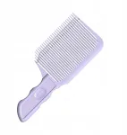 Lenktas pozicionavimo &scaron;ukos profesionalus ne&scaron;iojamas blending flat top comb clip