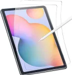 Foebxxs [2 vnt. popierių primenančių ekrano apsaugų, skirtų realme pad plan&scaron;etiniam kompiuteriui, matinis pet popieriaus ekrano apsauga, skirta pie&scaron;imui, ra&scaron;ymui ir užra&scaron;ams, neatspindinti, apsauganti nuo pir&scaron;tų atspaudų