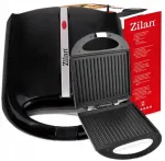 Zilan Elektrinis grilis 1400w atlenkiamas sumu&scaron;tinių keptuvas xl