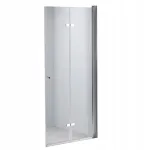Du&scaron;o durys ni&scaron;ai Hydrosan Sh01b chromas 90 cm 6 mm