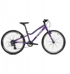 Vaiki&scaron;kas dviratis Attabo Ease 24" violetinis lengvas aliumininis Shimano Altus